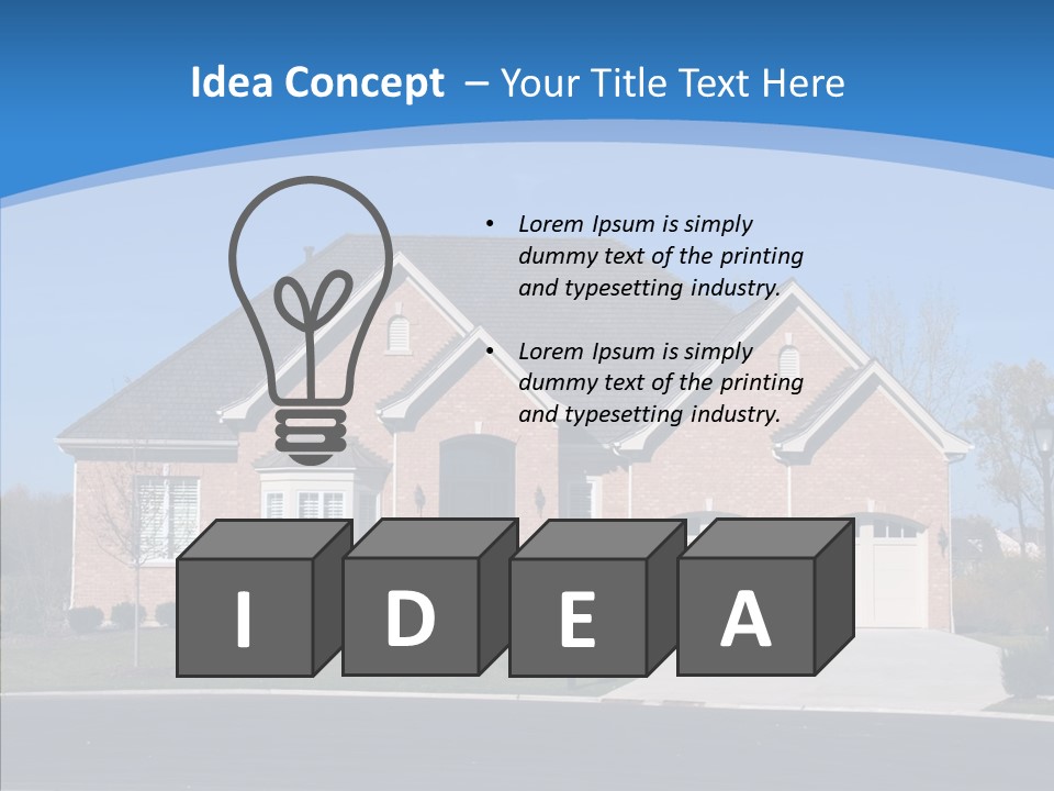Room Corporate Corporation PowerPoint Template