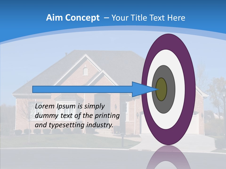 Room Corporate Corporation PowerPoint Template
