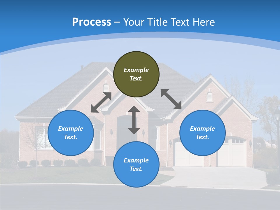 Room Corporate Corporation PowerPoint Template