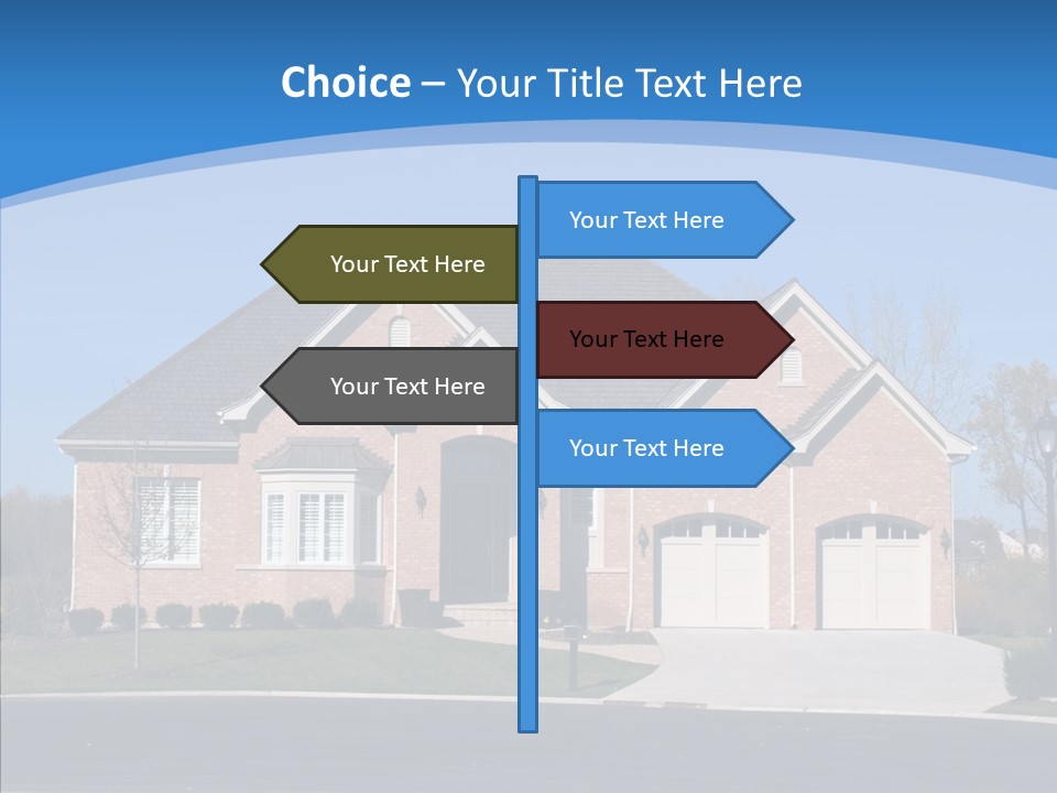 Room Corporate Corporation PowerPoint Template