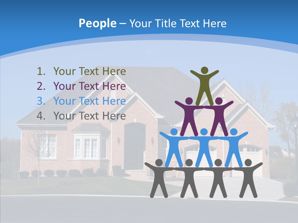 Room Corporate Corporation PowerPoint Template