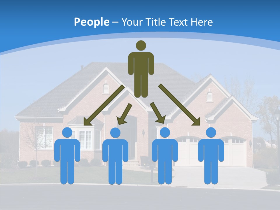 Room Corporate Corporation PowerPoint Template