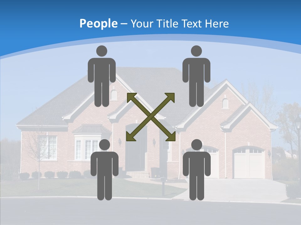 Room Corporate Corporation PowerPoint Template