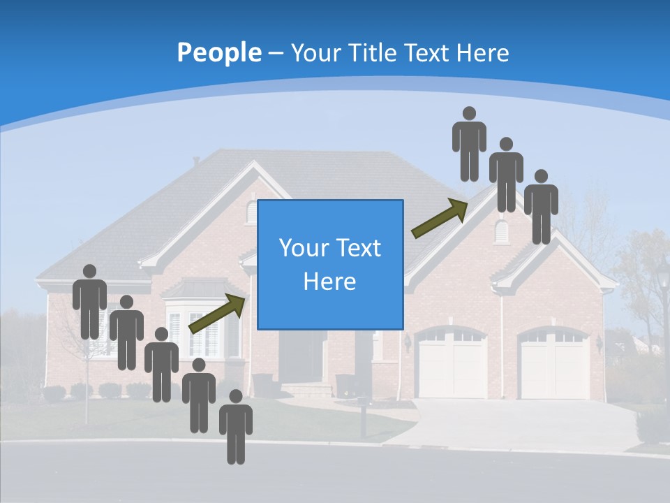 Room Corporate Corporation PowerPoint Template