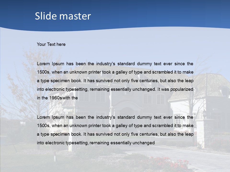 Profe Ional Management Board PowerPoint Template