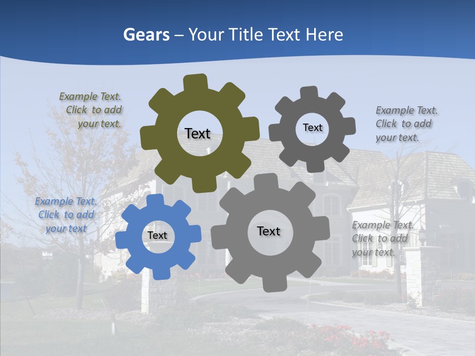 Profe Ional Management Board PowerPoint Template