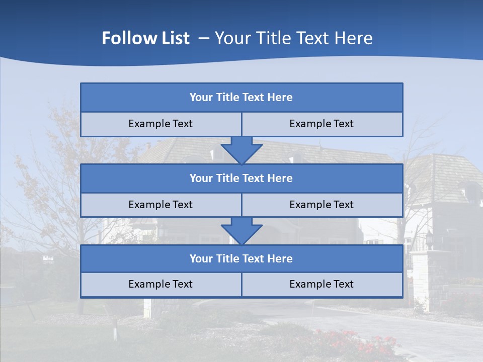 Profe Ional Management Board PowerPoint Template