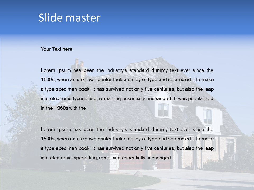 Group Communication Bu Ine PowerPoint Template