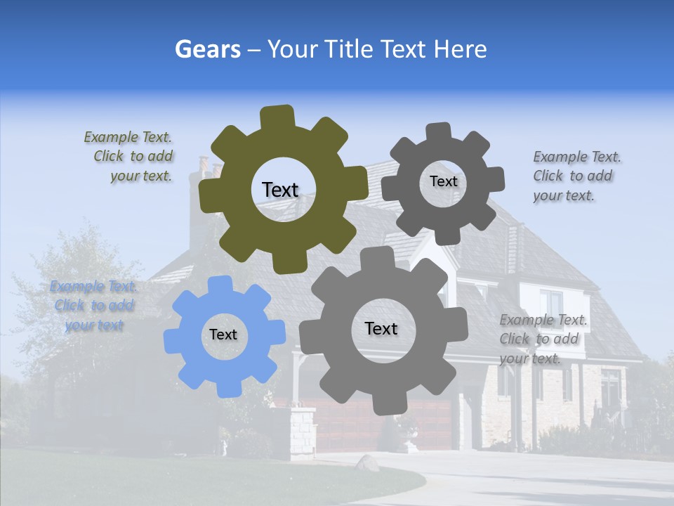 Group Communication Bu Ine PowerPoint Template