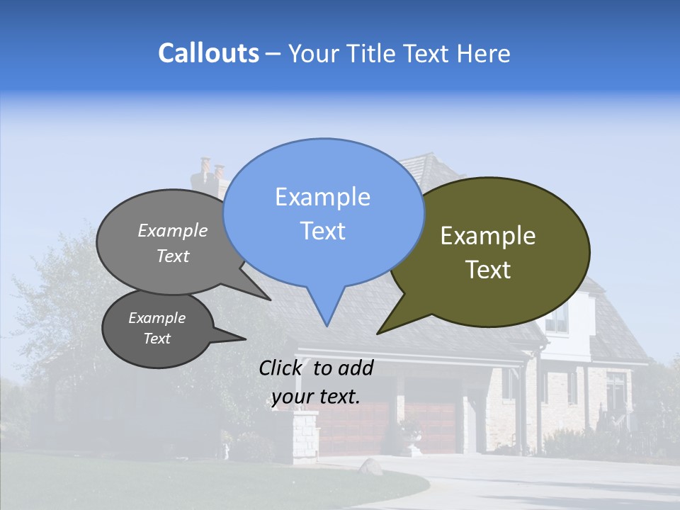 Group Communication Bu Ine PowerPoint Template