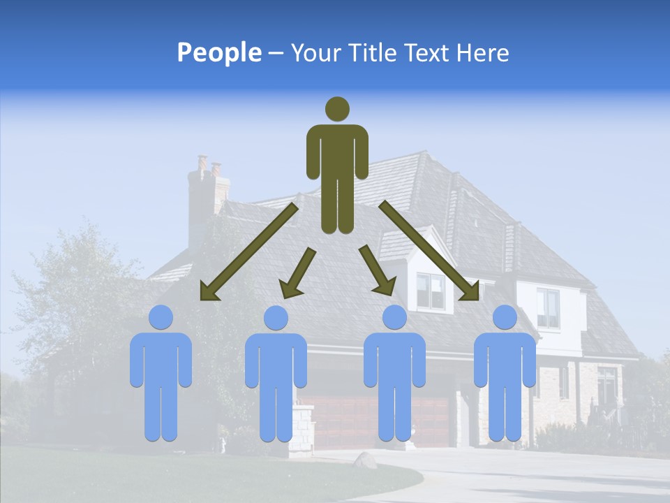 Group Communication Bu Ine PowerPoint Template