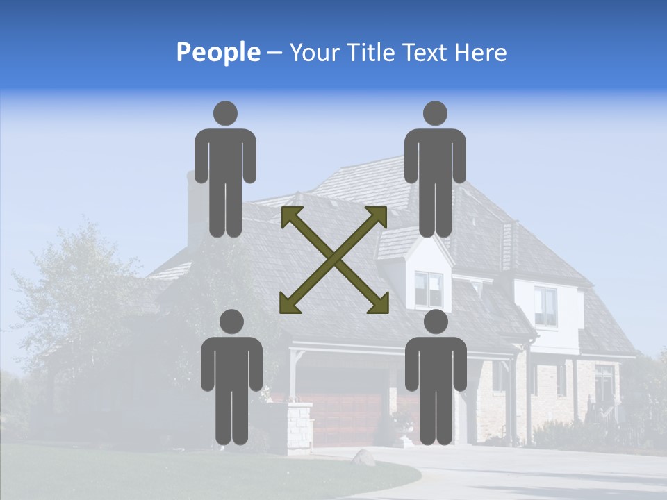 Group Communication Bu Ine PowerPoint Template