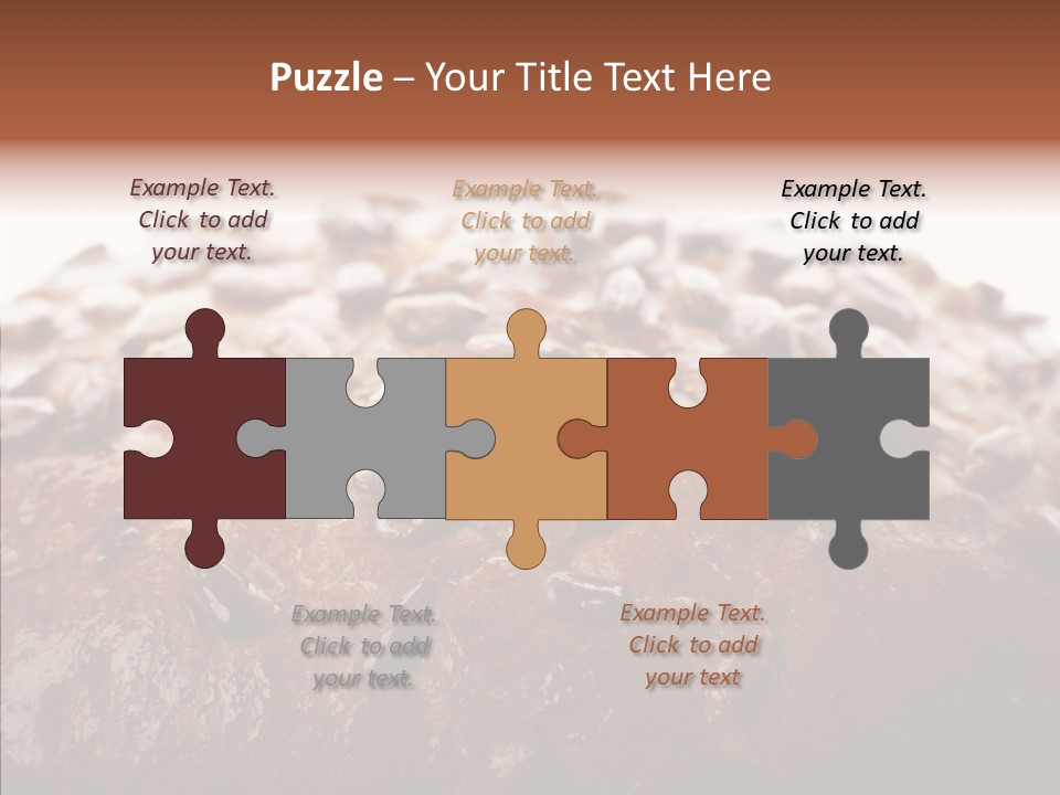 Gourmet Tasty Dinner PowerPoint Template