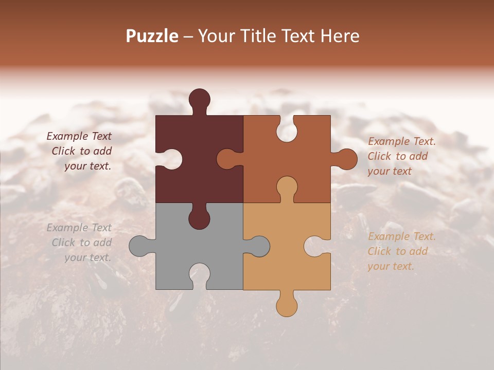 Gourmet Tasty Dinner PowerPoint Template