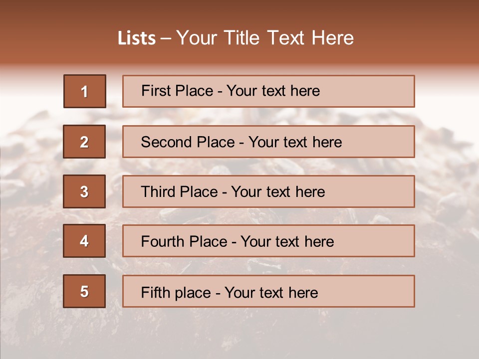 Gourmet Tasty Dinner PowerPoint Template