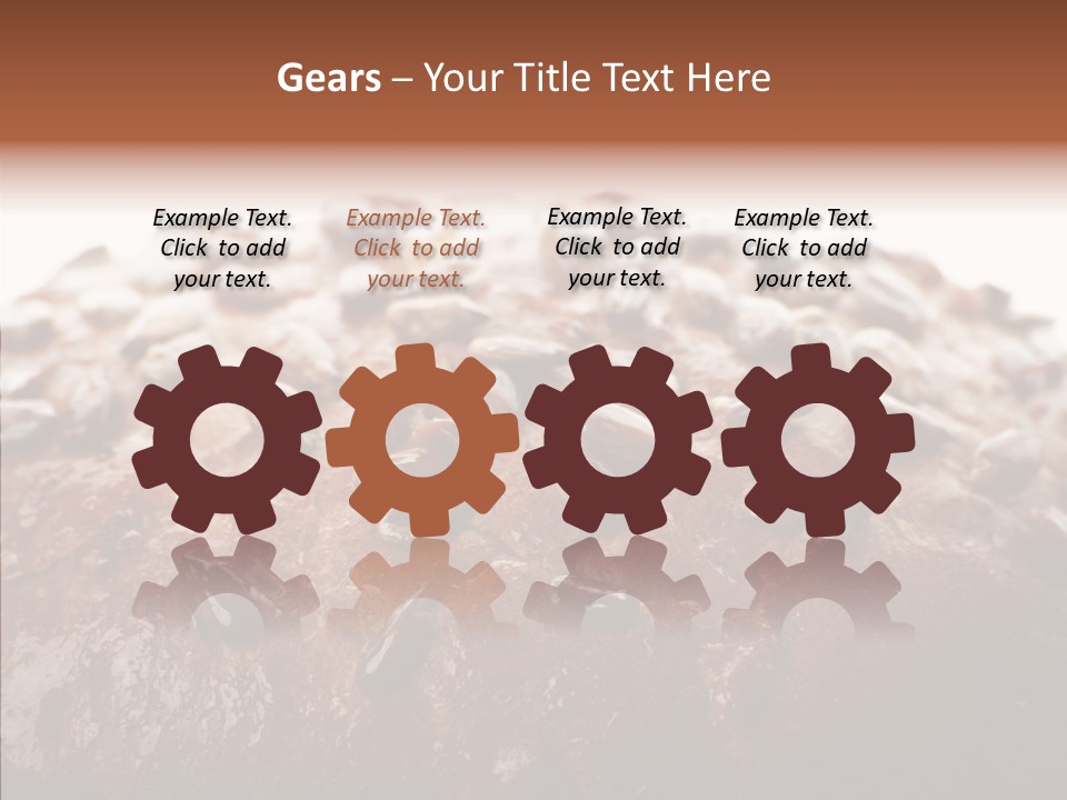 Gourmet Tasty Dinner PowerPoint Template