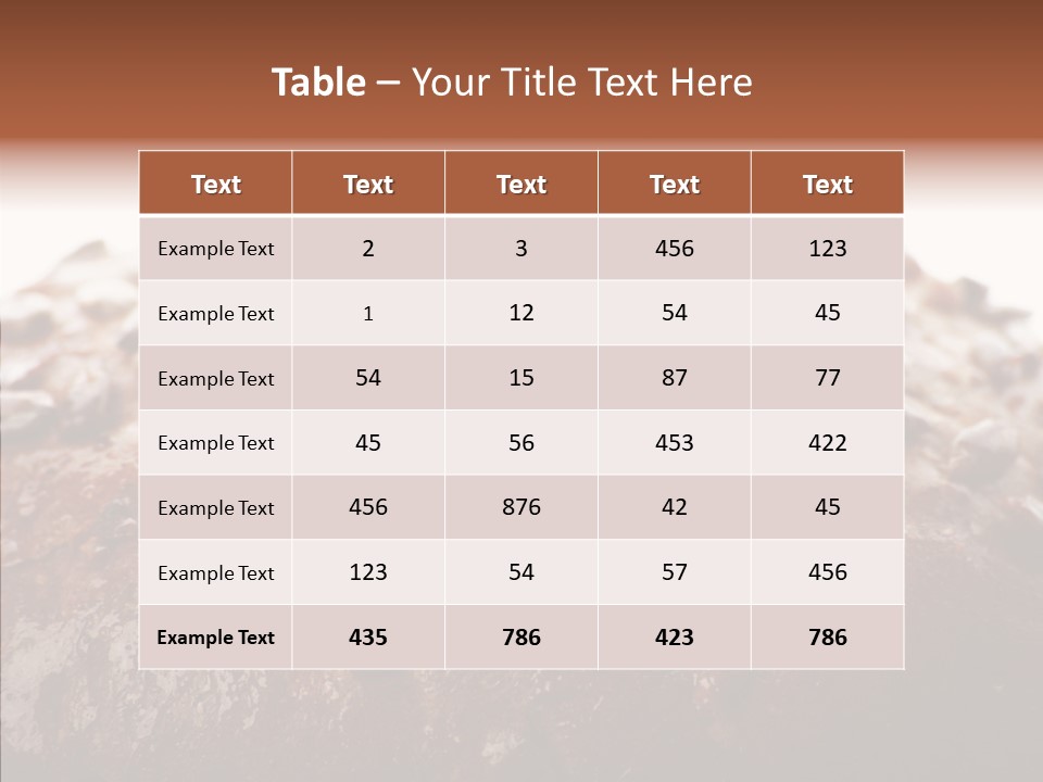 Gourmet Tasty Dinner PowerPoint Template