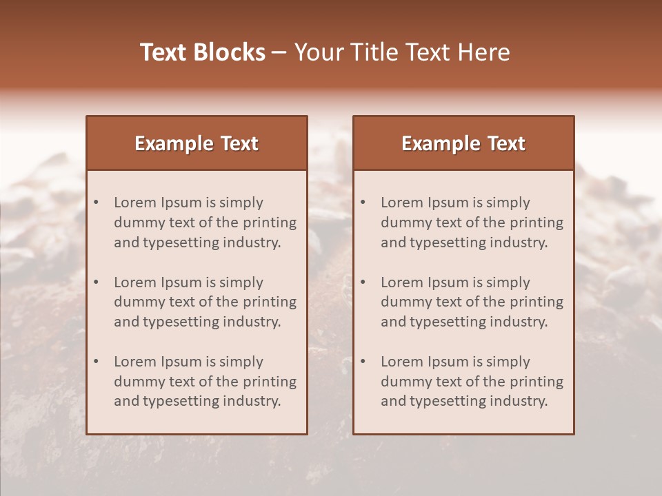 Gourmet Tasty Dinner PowerPoint Template