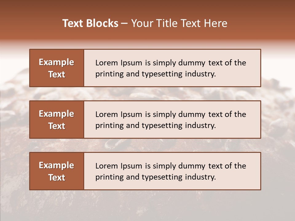 Gourmet Tasty Dinner PowerPoint Template