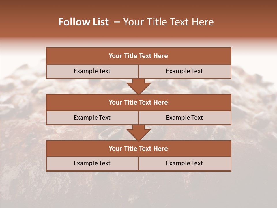Gourmet Tasty Dinner PowerPoint Template
