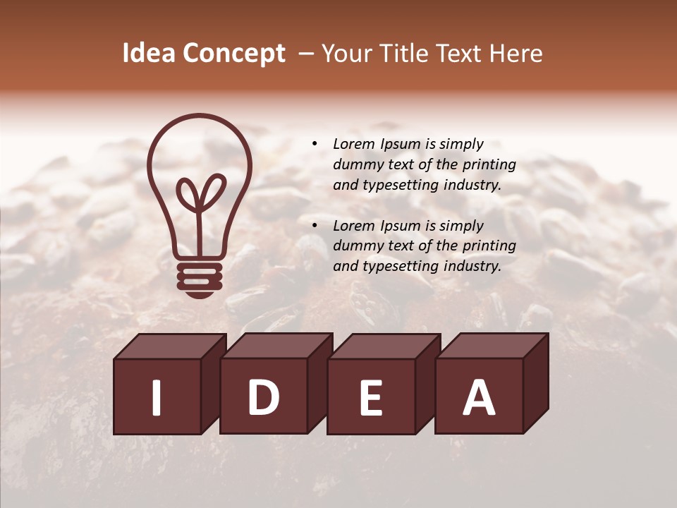 Gourmet Tasty Dinner PowerPoint Template