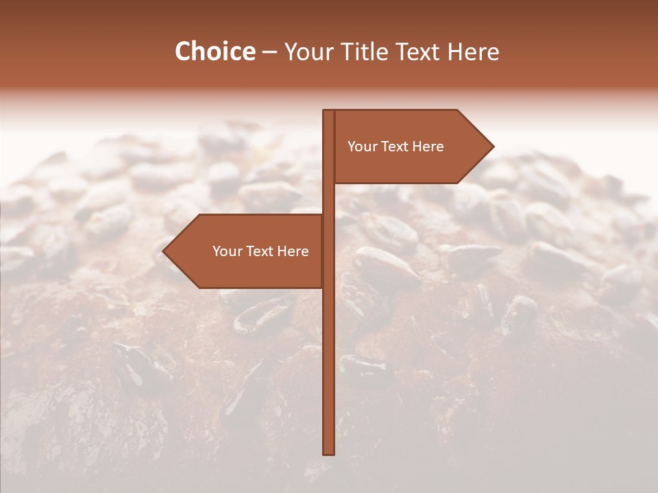 Gourmet Tasty Dinner PowerPoint Template