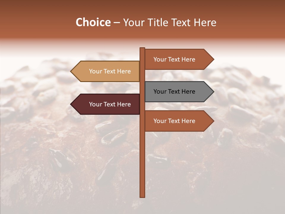 Gourmet Tasty Dinner PowerPoint Template