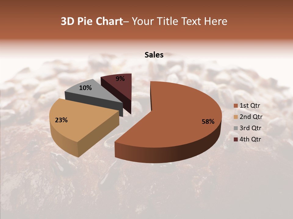 Gourmet Tasty Dinner PowerPoint Template