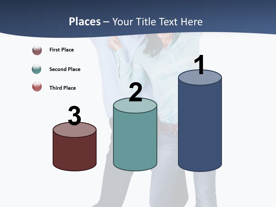 Triumph Background Winning PowerPoint Template