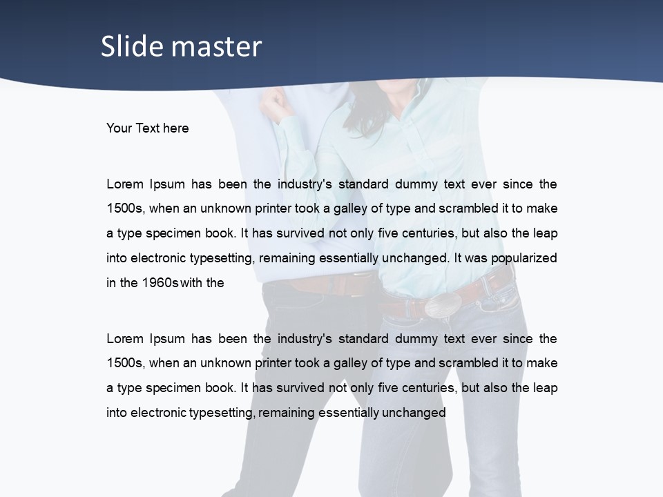 Triumph Background Winning PowerPoint Template