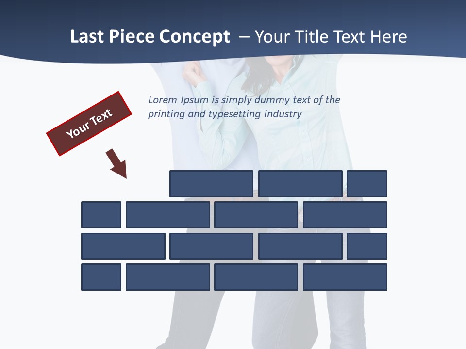 Triumph Background Winning PowerPoint Template