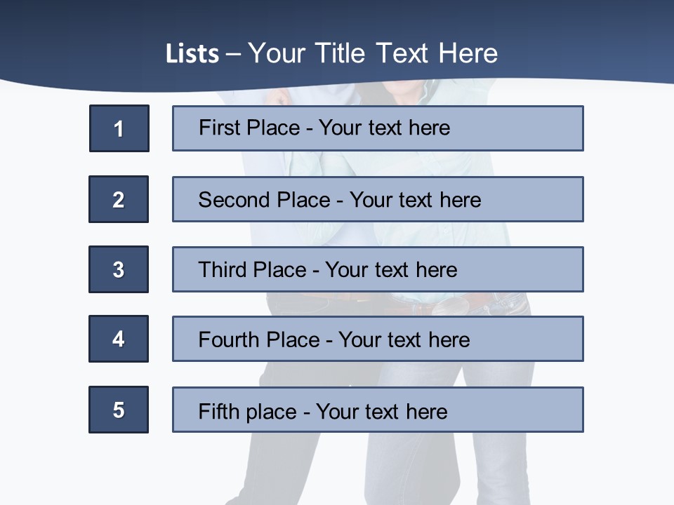 Triumph Background Winning PowerPoint Template