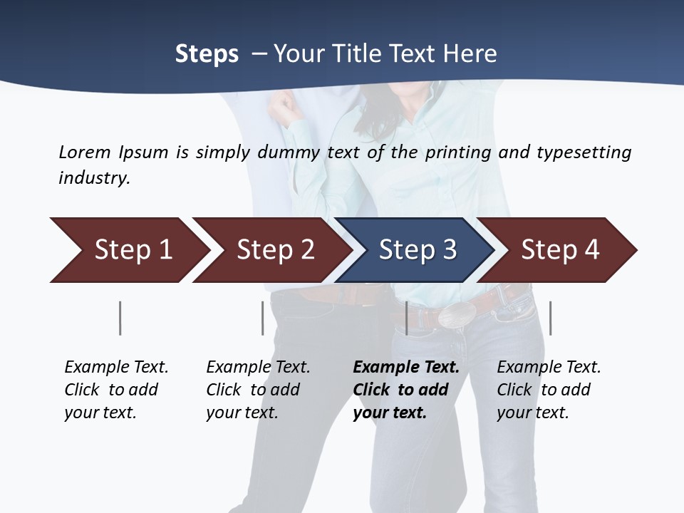 Triumph Background Winning PowerPoint Template