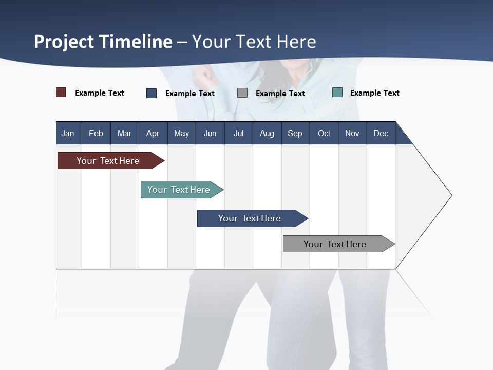 Triumph Background Winning PowerPoint Template