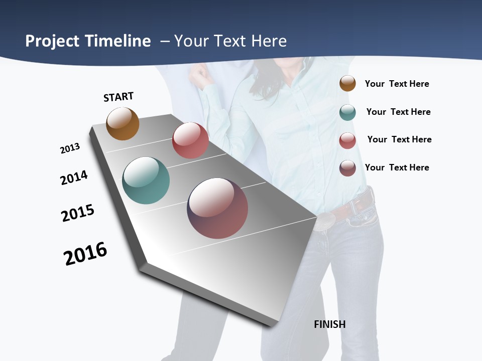 Triumph Background Winning PowerPoint Template
