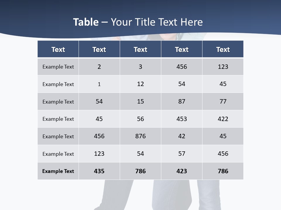 Triumph Background Winning PowerPoint Template