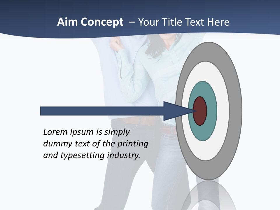 Triumph Background Winning PowerPoint Template