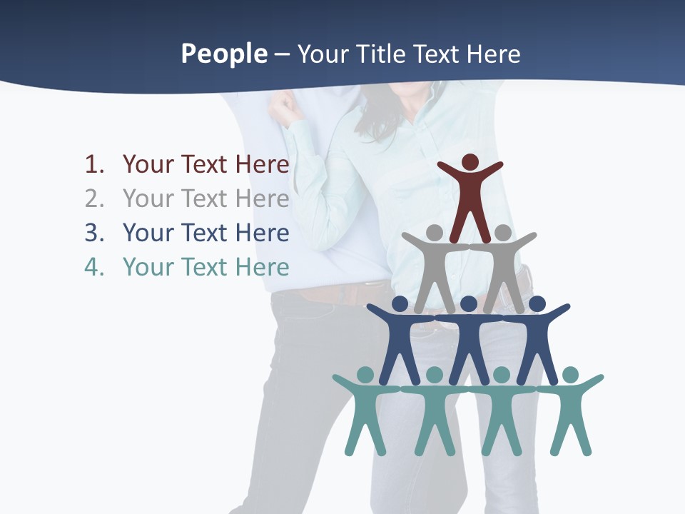 Triumph Background Winning PowerPoint Template