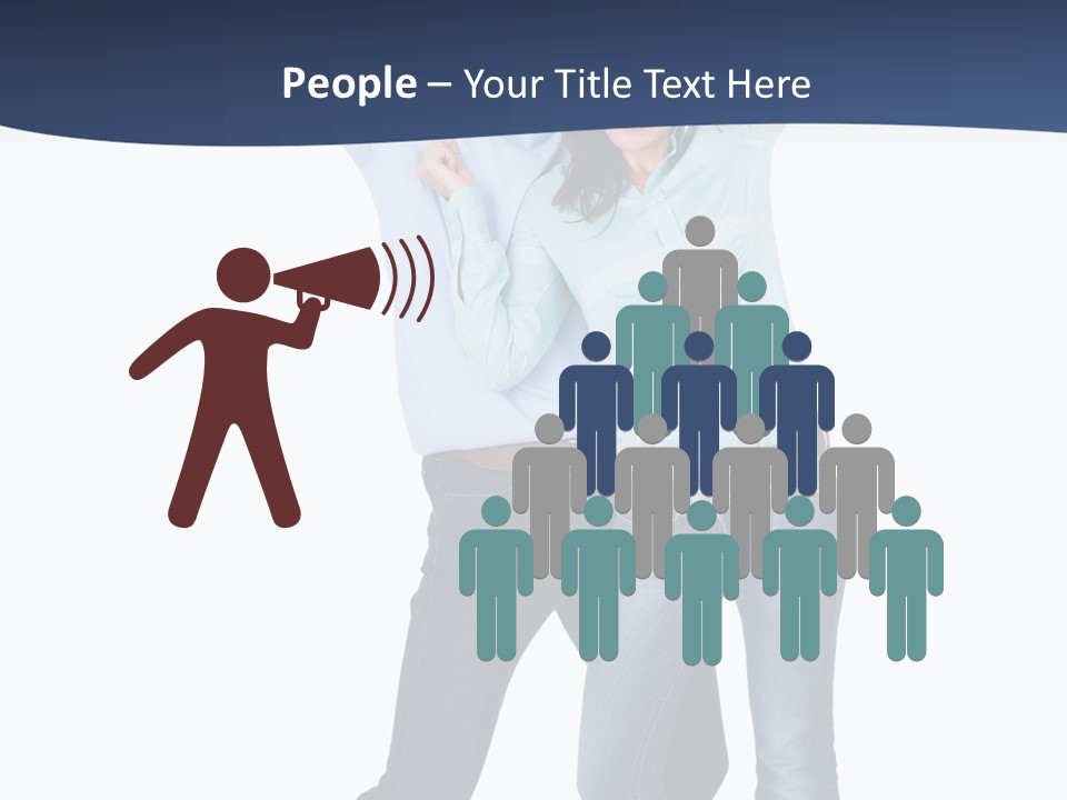 Triumph Background Winning PowerPoint Template