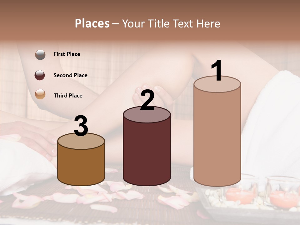 Herbal Closeup Chakra PowerPoint Template