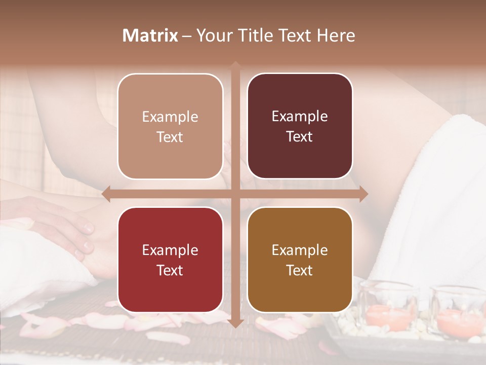 Herbal Closeup Chakra PowerPoint Template