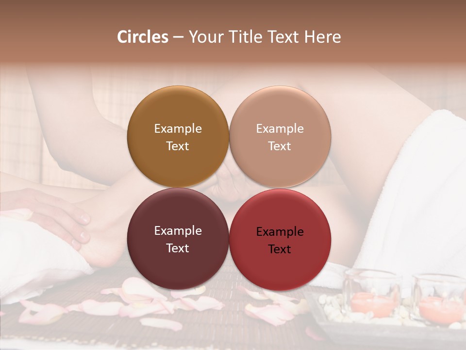 Herbal Closeup Chakra PowerPoint Template