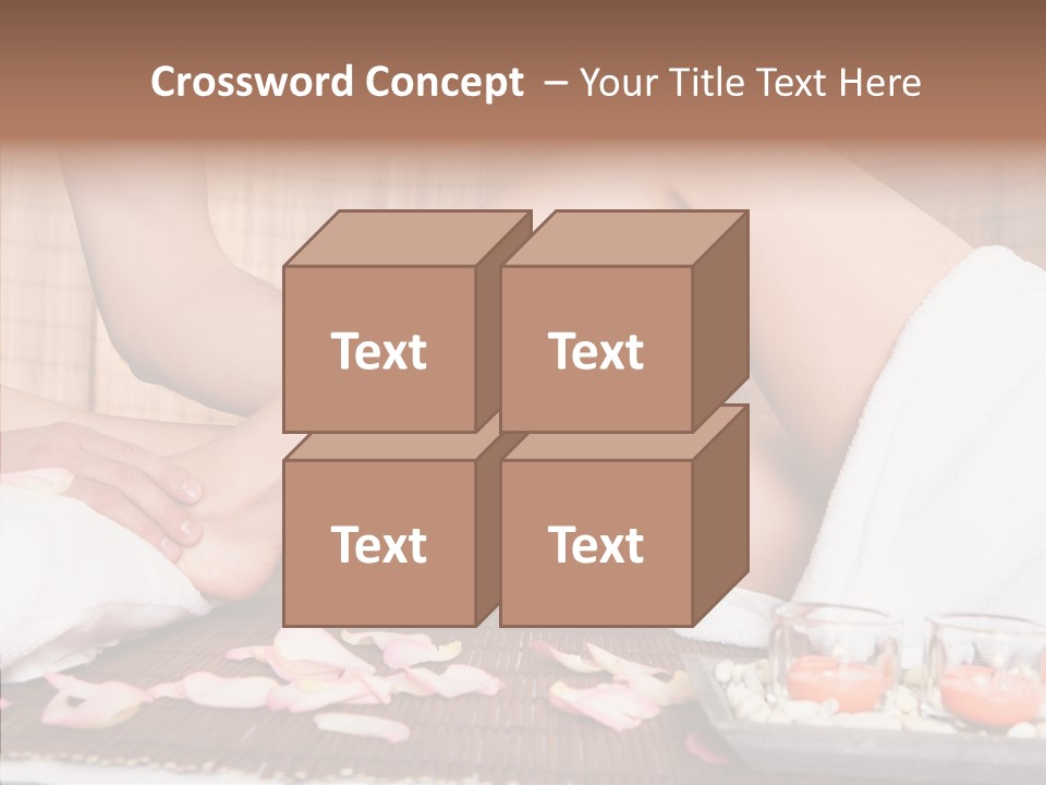 Herbal Closeup Chakra PowerPoint Template