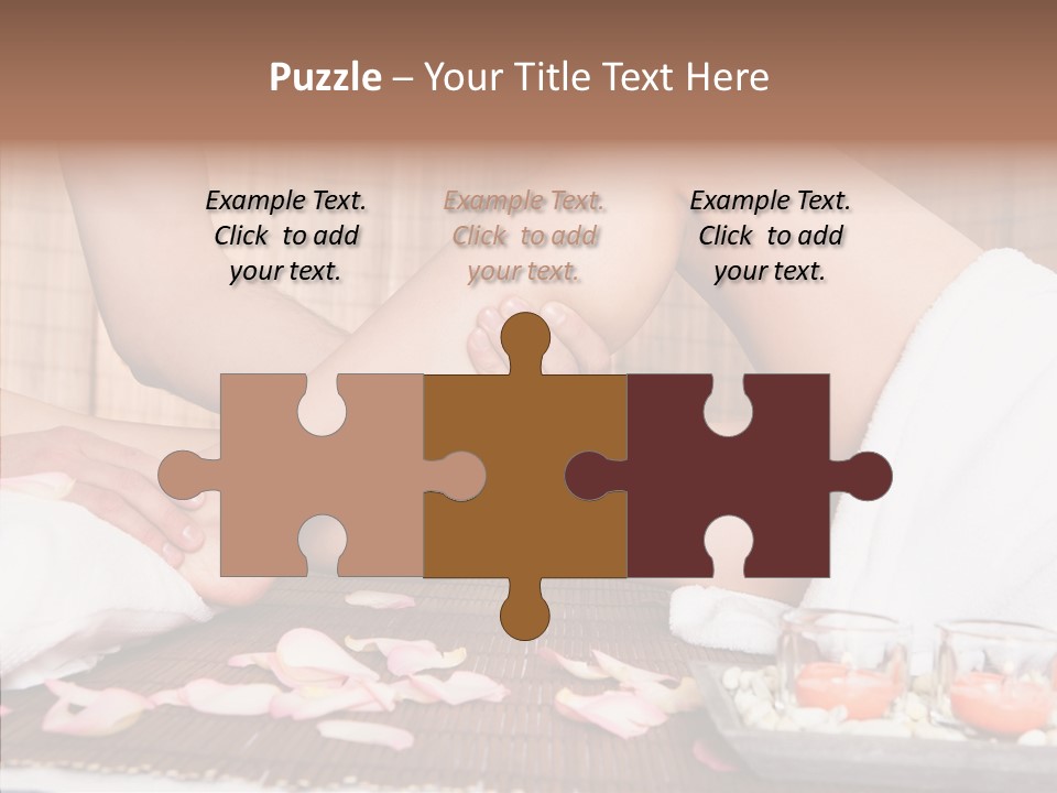 Herbal Closeup Chakra PowerPoint Template