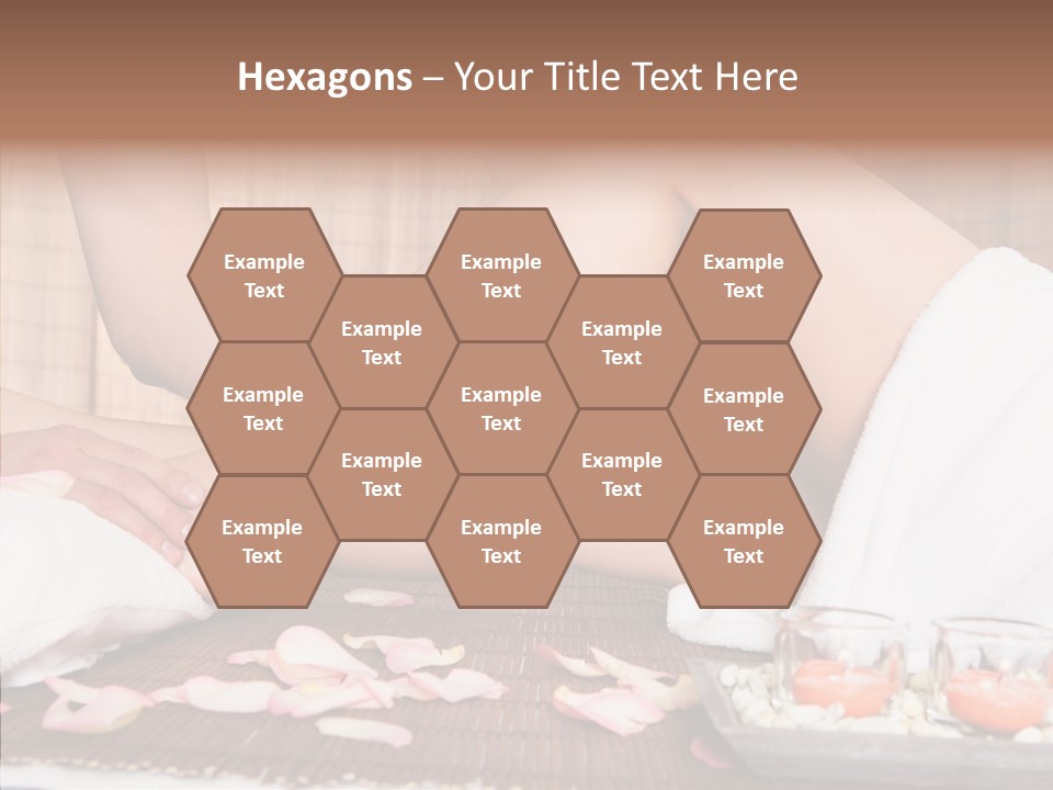 Herbal Closeup Chakra PowerPoint Template