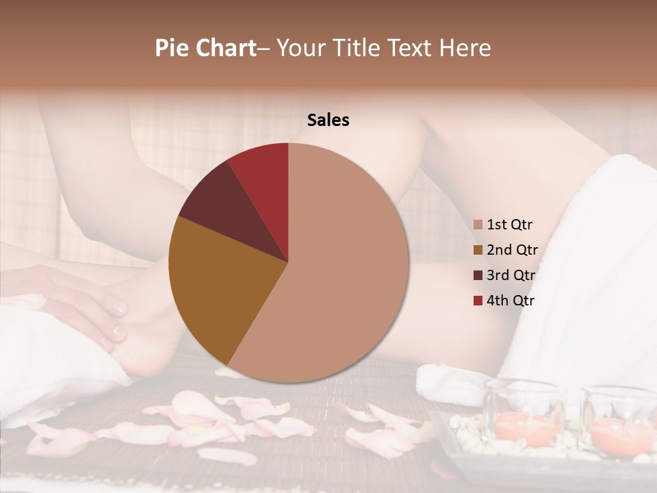 Herbal Closeup Chakra PowerPoint Template