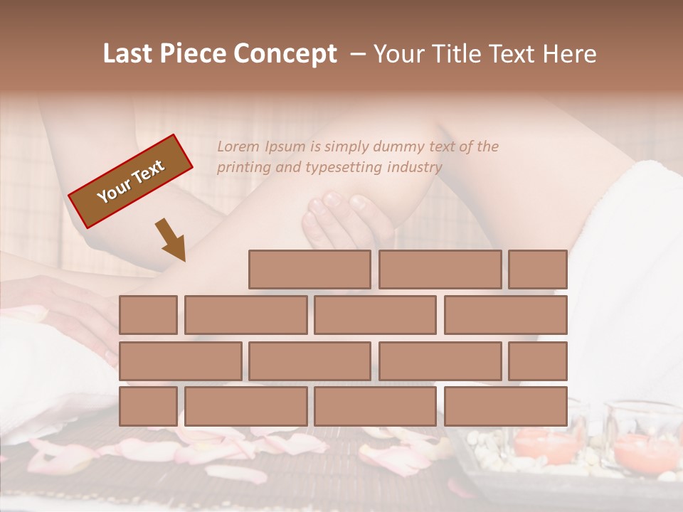 Herbal Closeup Chakra PowerPoint Template