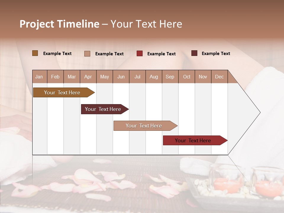 Herbal Closeup Chakra PowerPoint Template