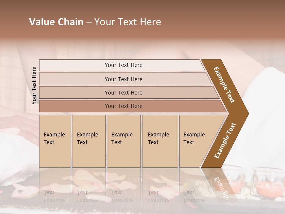 Herbal Closeup Chakra PowerPoint Template