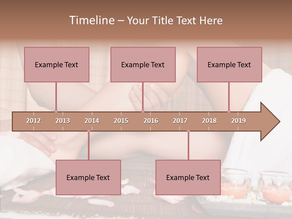 Herbal Closeup Chakra PowerPoint Template